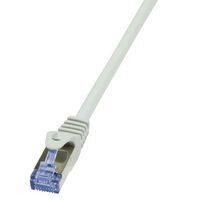 Logilink Patchkabel CAT6A  S/FTP AWG26 PIMF  2,00m grau (CQ3052S)