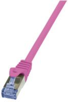 Logilink Patchkabel CAT6A  S/FTP AWG26 PIMF  2,00m pink (CQ3059S)