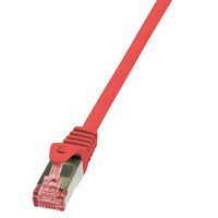 Logilink Patchkabel CAT6   S/FTP AWG27 PIMF  1,00m rot (CQ2034S)