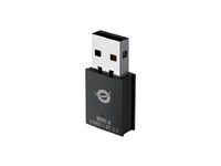 Conceptronic ABBY26B WiFi6 AX900 Dual Band USB & BT WiFi Adapter Kabel und Adapter -Computer-