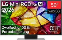 LG Mini LED-TV 50" (126cm) 50MRGB88B9B