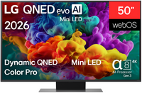 LG Mini LED-TV 50" (126cm) 50QNED87B6A