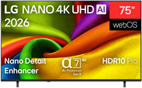 LG LCD-TV 75" (189cm) 75NU900B6LA