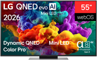 LG Mini LED-TV 55" (139cm) 55QNED87B6A