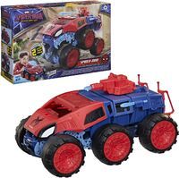 Hasbro Spider-Man 2-in-1 Super Mampf-Fahrzeug