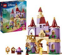 LEGO® Disney Prinzessin 43289 Das verzauberte Schloss von Belle und dem Biest