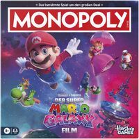 Hasbro Monopoly: Der Super Mario Galaxy Film Edition