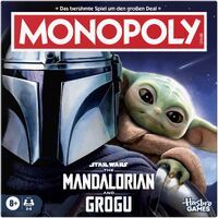 Hasbro Monopoly SW The Mandalorian and Grogu
