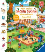 Ravensburger Mein erstes Sachen suchen Wimmelbuch: Meine Welt