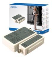 Logilink Kabeltester Netzwerk RJ45/BNC Stecker (WZ0011)