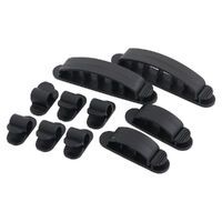 LogiLink KAB0039 - Black - 10 pc(s)