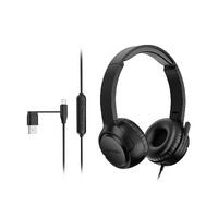 Kensington Headset On-Ear-Headset H950 EQ USB-C/USB-A     sw (K97469WW)