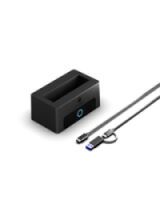 Icy Box Dockingstation IcyBox für M.2 NVMe 2,5"/3,5" HDD/SSD (IB-1123M-CU31)