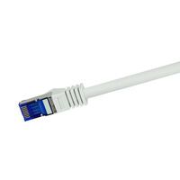 Logilink Patchkabel Ultraflex, Cat.6A, S/FTP, grau, 3 m (C6A062S)