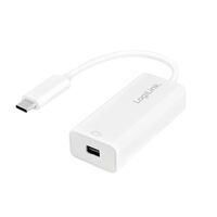 Logilink Adapter USB 3.2 Gen 1x1 to Mini DP, USB-C,     weiß (UA0360)