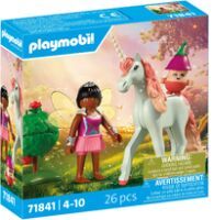 PLAYMOBIL 71841 Sammeleinhorn Himmelsrose mit Fee