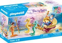 PLAYMOBIL 71500 Meerjungfrauen-Seepferdchenkutsche