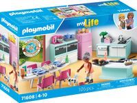PLAYMOBIL Küche mit Essplatz