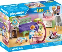 PLAYMOBIL Schlafzimmer mit Babyspielecke