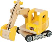small foot Schaufelbagger
