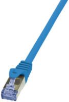 Logilink Patchkabel CAT6A  S/FTP AWG26 PIMF  5,00m blau (CQ3076S)