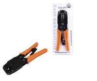 Logilink Werkzeug Crimpzange RJ45 8P8C Universal RJ12 6P6C (WZ0003)