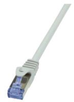 Logilink Patchkabel CAT6A  S/FTP AWG26 PIMF  3,00m grau (CQ3062S)