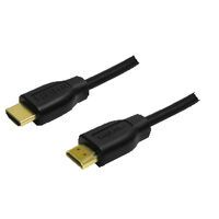 Logilink HDMI-Kabel Ethernet A -> A St/St  2.00m sw (CH0037)