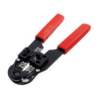 Logilink Werkzeug Crimpzange RJ45 8P8C Abisolierer (WZ0004)