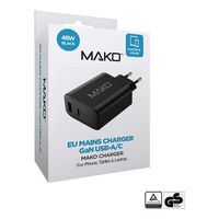 Eiger GAN2 Lader USB-C/USB-A 48W (MACHA00013)