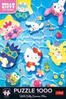 Trefl S.A. Puzzle Premium Plus 1000  Hello Kitty Sommerentspannung