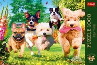 Trefl S.A. Puzzle Premium Plus 1000  Hunde