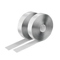 Logilink Klettband-Set, weiß, Breite: 25 mm, Rolle, 5m (KAB0081)