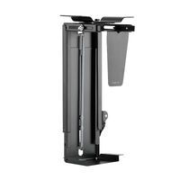 LogiLink EO0030 - Under desk CPU holder - Universal - 10 kg - Black - -180 - 180° - China