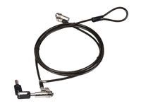 CONCEPTRONIC NBT Notebook Zahlenschloss Nano-Lock Dual 1.80m (CUSTODIO02BNTM)