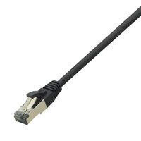 Logilink Premium Cat.8.1 Patchkabel, schwarz, 5,00m     LSZH (CQ8073S)