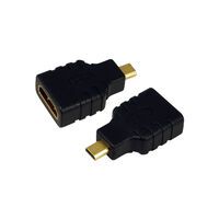 Logilink HDMI Adapter HDMI>micro HDMI Bu/St (AH0010)