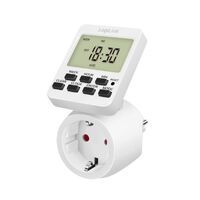 Logilink Zeitschaltuhr, digital drehbares Display (ET0014)