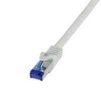 Logilink Patchkabel Ultraflex, Cat.6A, S/FTP, grau, 2 m (C6A052S)