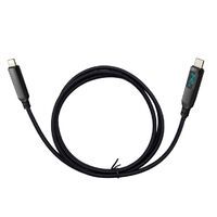 I-TEC Thunderbolt 4/USB4 Class Pro Cable 240W with LCD 40 Gbps 150 cm (TB4CBL150CMPRO)