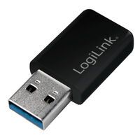 Logilink Adapter USB 3.0 1200 MBit/s 11a Dual Band schwarz (WL0243)