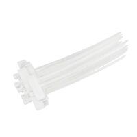Logilink Kabelbinder mit Beschriftungsfeld 100 St 100x2.5mm (KAB0069)