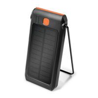 Logilink Solar Powerbank 10000 mAh 2x USB-A QC & 1x USB-C PD (PA0273)