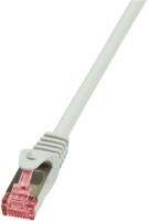 Logilink Patchkabel CAT6   S/FTP AWG27 PIMF  0,25m grau (CQ2012S)