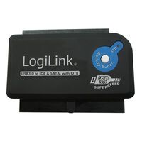 Logilink Adapter USB 3.0   > IDE& S-ATA (AU0028A)