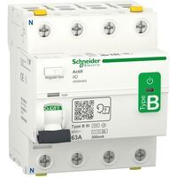 Schneider Electric FI IID 4P 63A 300MA TYP B-SI (A9Z64463)