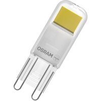 Ledvance LED LAMPE G9 1,8W 827 G9 (LED PIN 20 CLEAR)