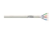 LogiLink CP2100S - 100 m - Cat6 - S/FTP (S-STP) - Gray
