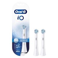 Oral-B iO Ultimate Clean Aufsteckbürsten 2er