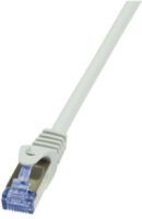 Logilink Patchkabel CAT6A  S/FTP AWG26 PIMF  0,50m grau (CQ3022S)